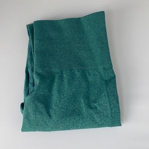 Seamless Contour Leggings Teal